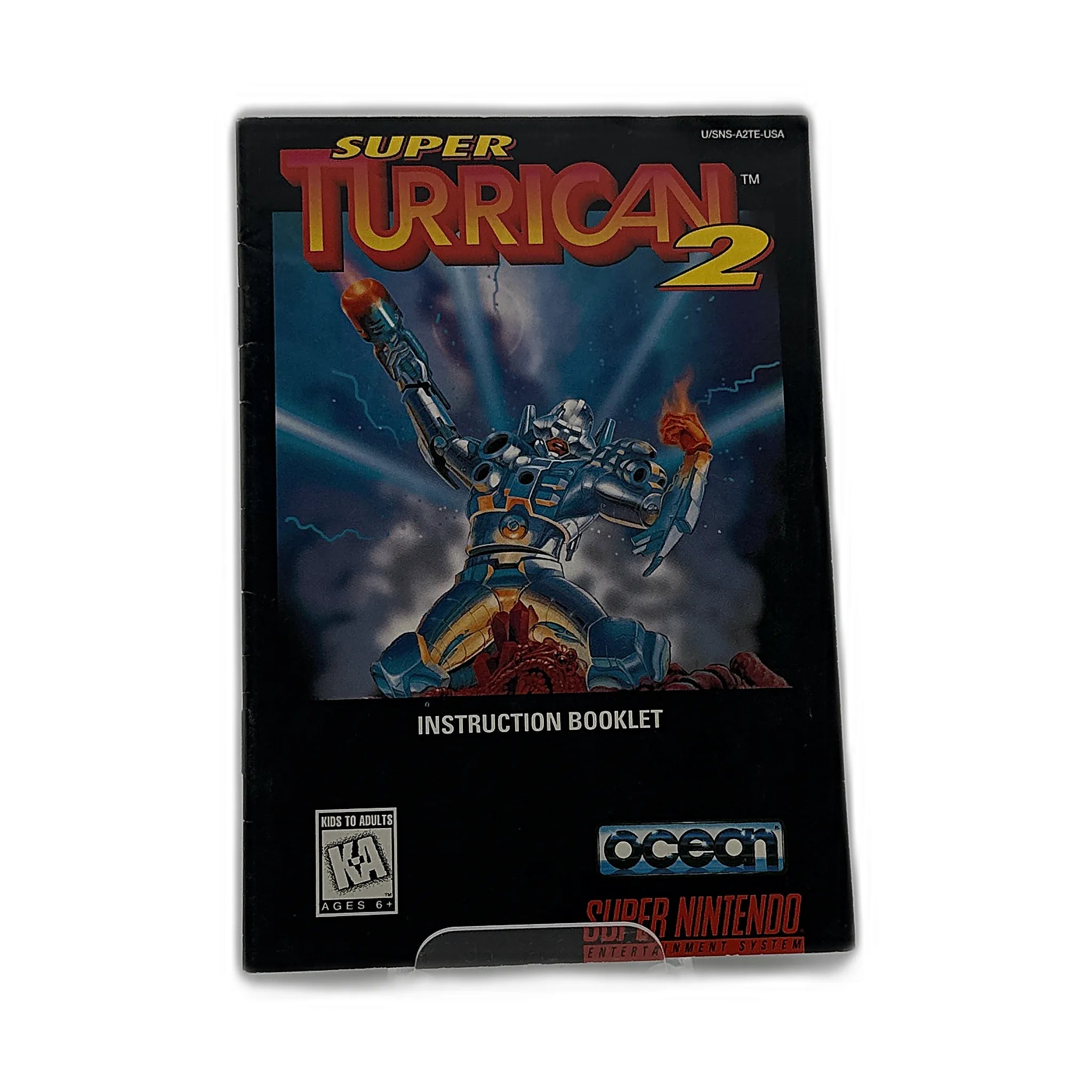 Super Turrican 2