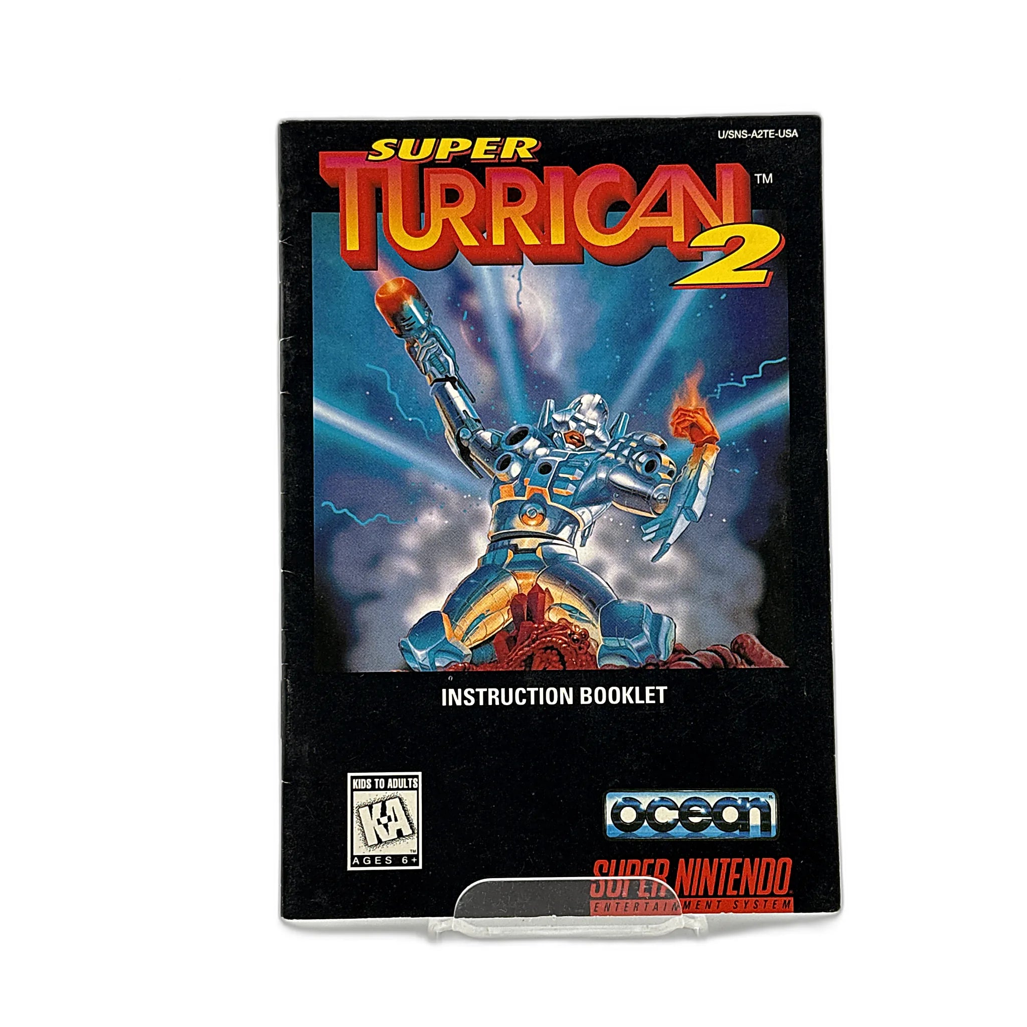 Super Turrican 2