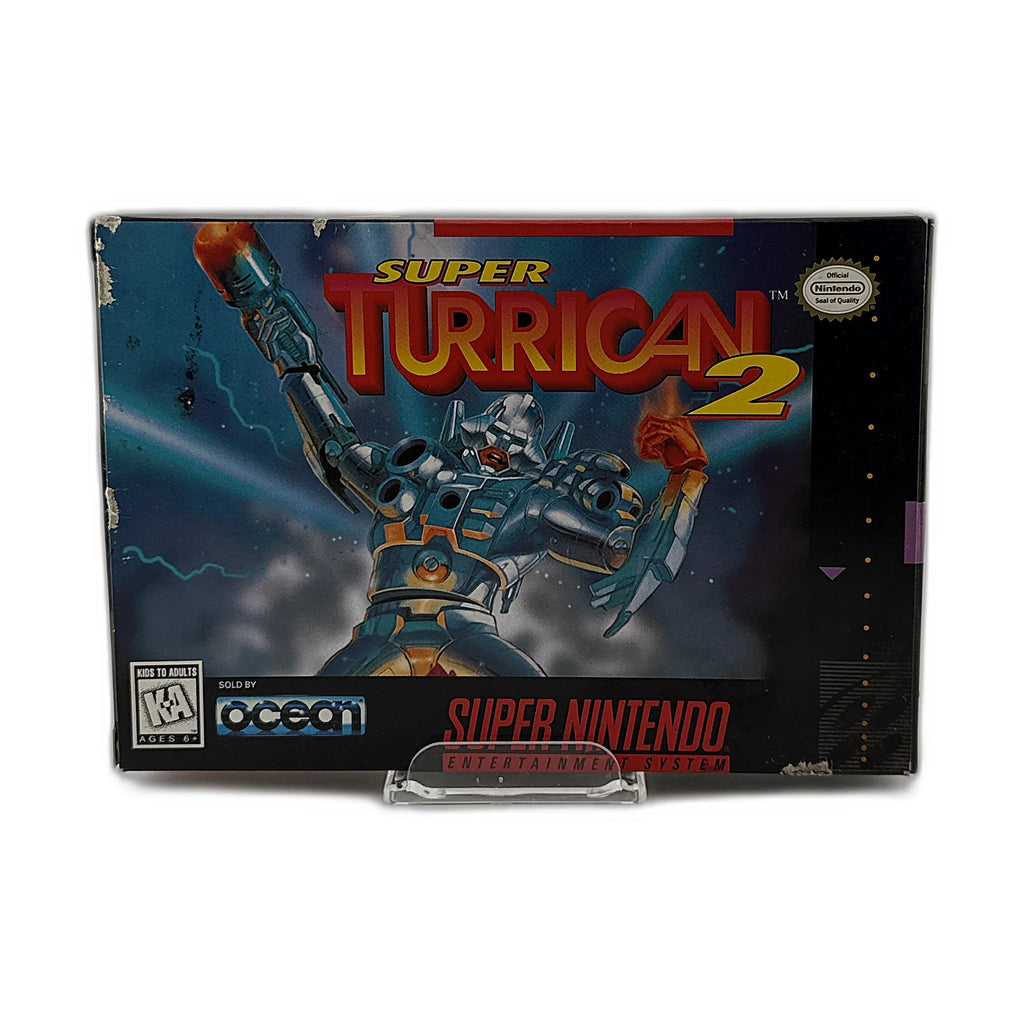 Super Turrican 2