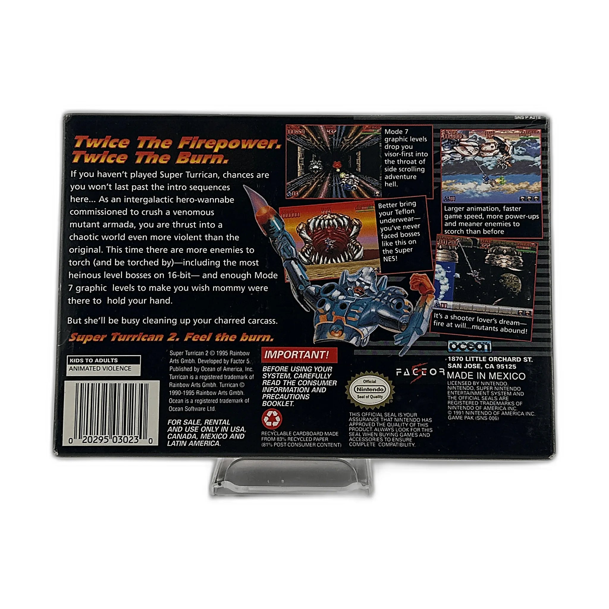 Super Turrican 2