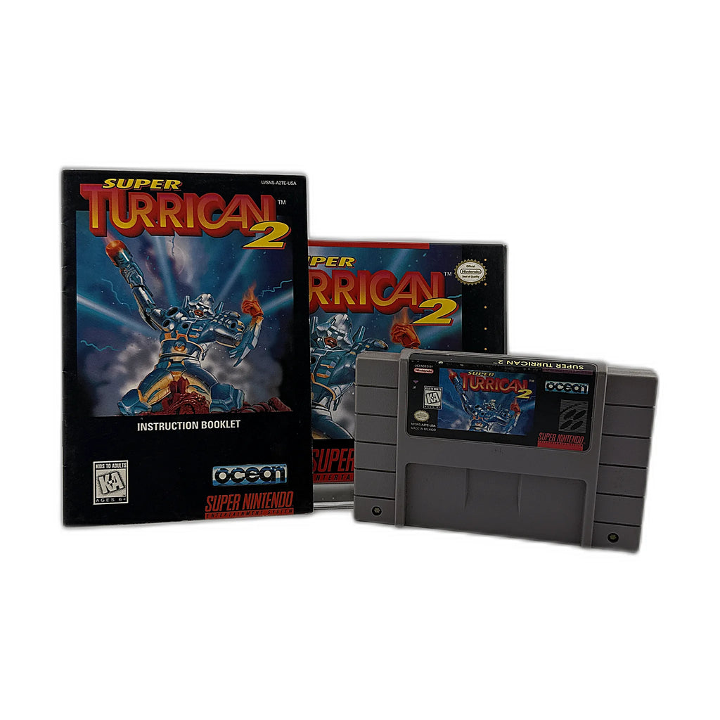 Super Turrican 2