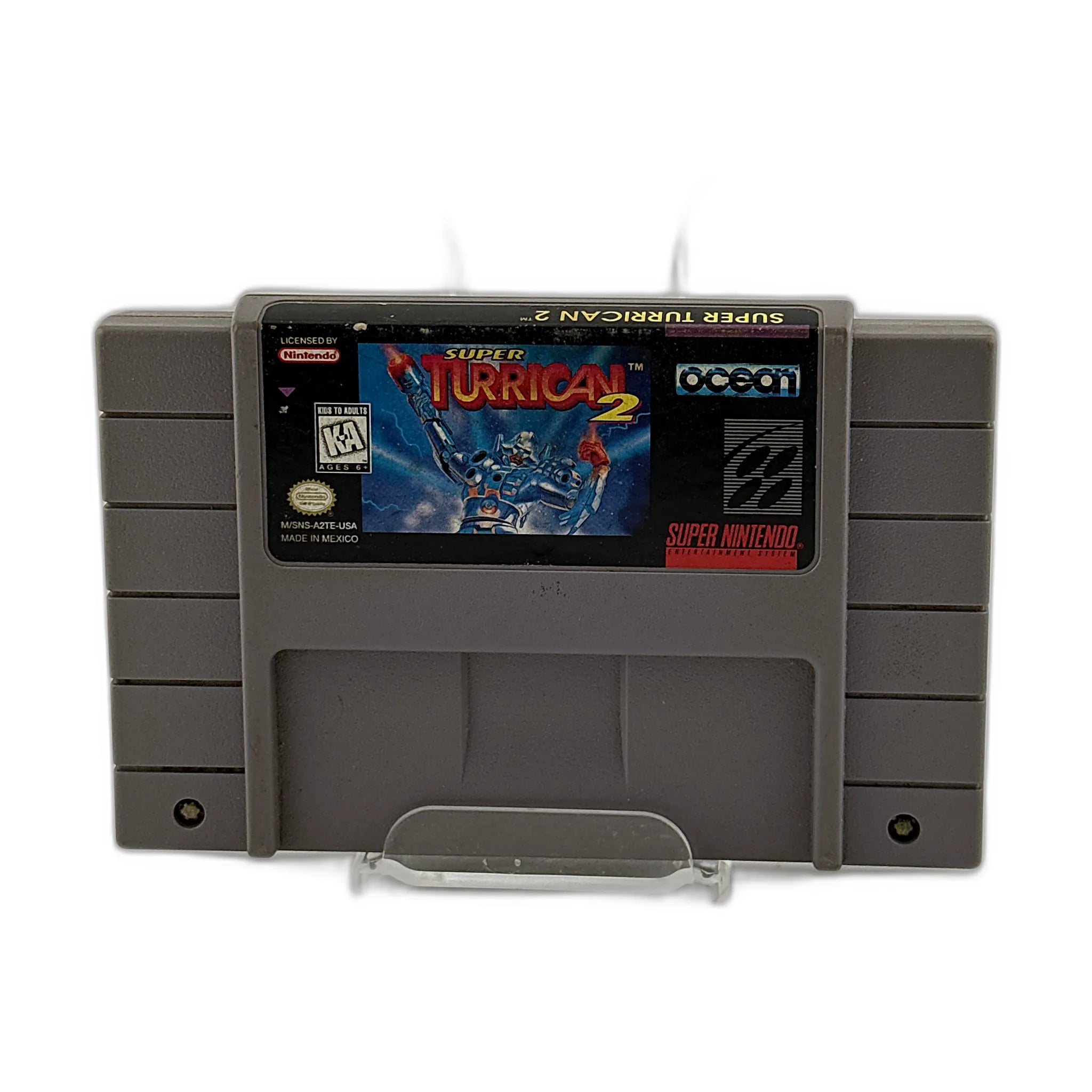 Super Turrican 2