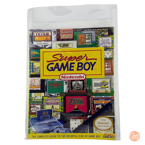 Super Game Boy Player’s Guide – Strategy Guide [No Poster]