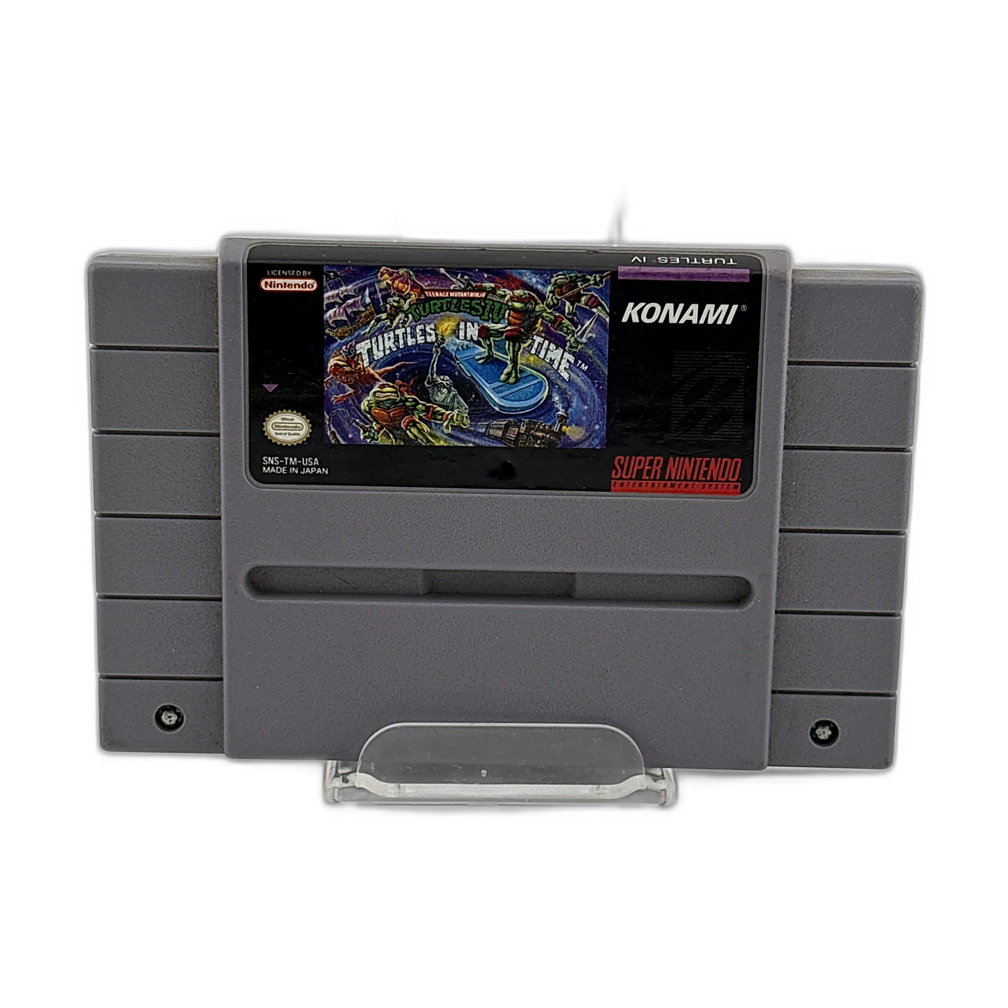 Teenage Mutant Ninja Turtles IV Turtles in Time