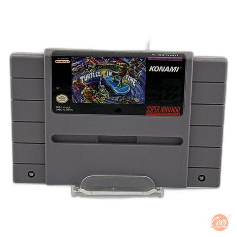 Teenage Mutant Ninja Turtles IV Turtles in Time