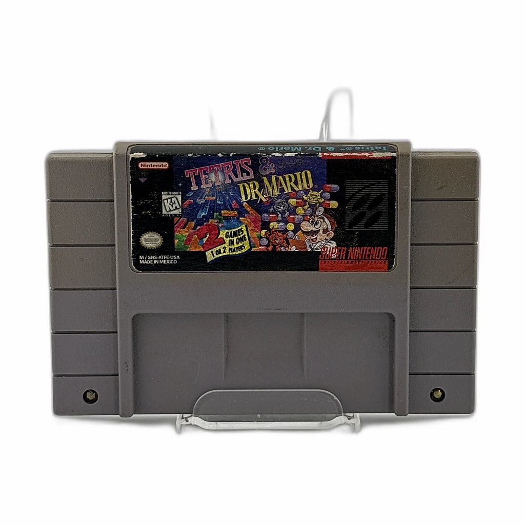 Tetris and Dr. Mario