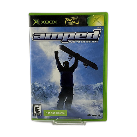 Amped Snowboarding [Not for Resale]