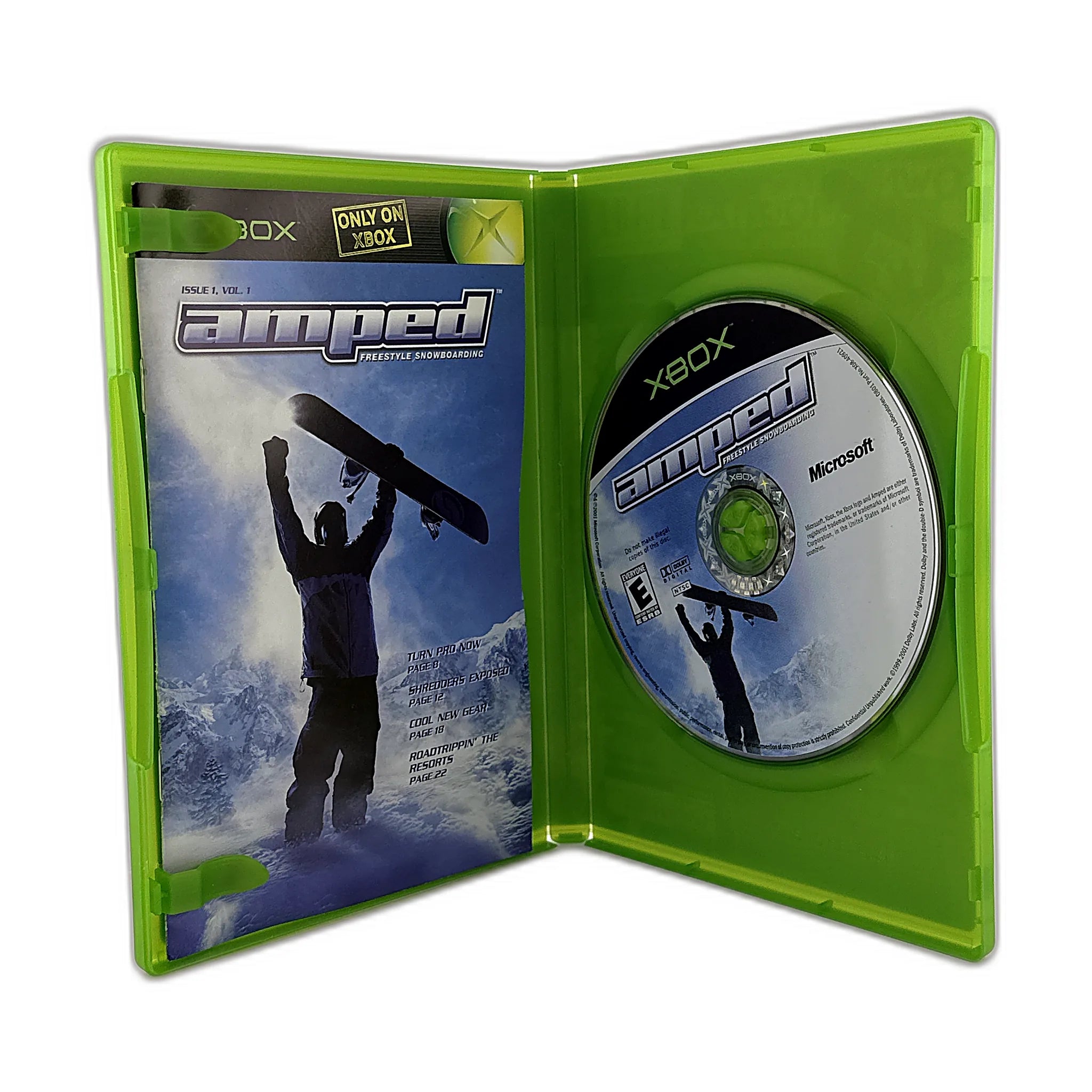 Amped Snowboarding [Not for Resale]