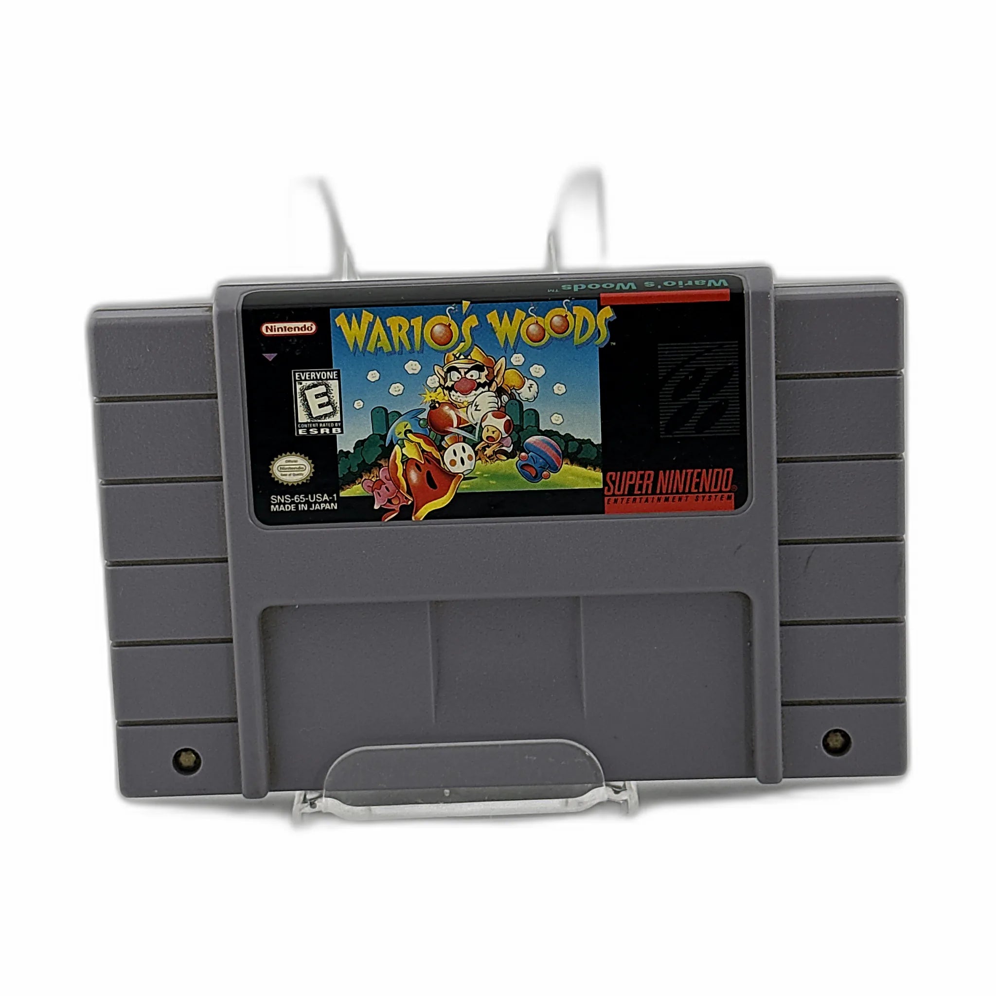 Wario's Woods