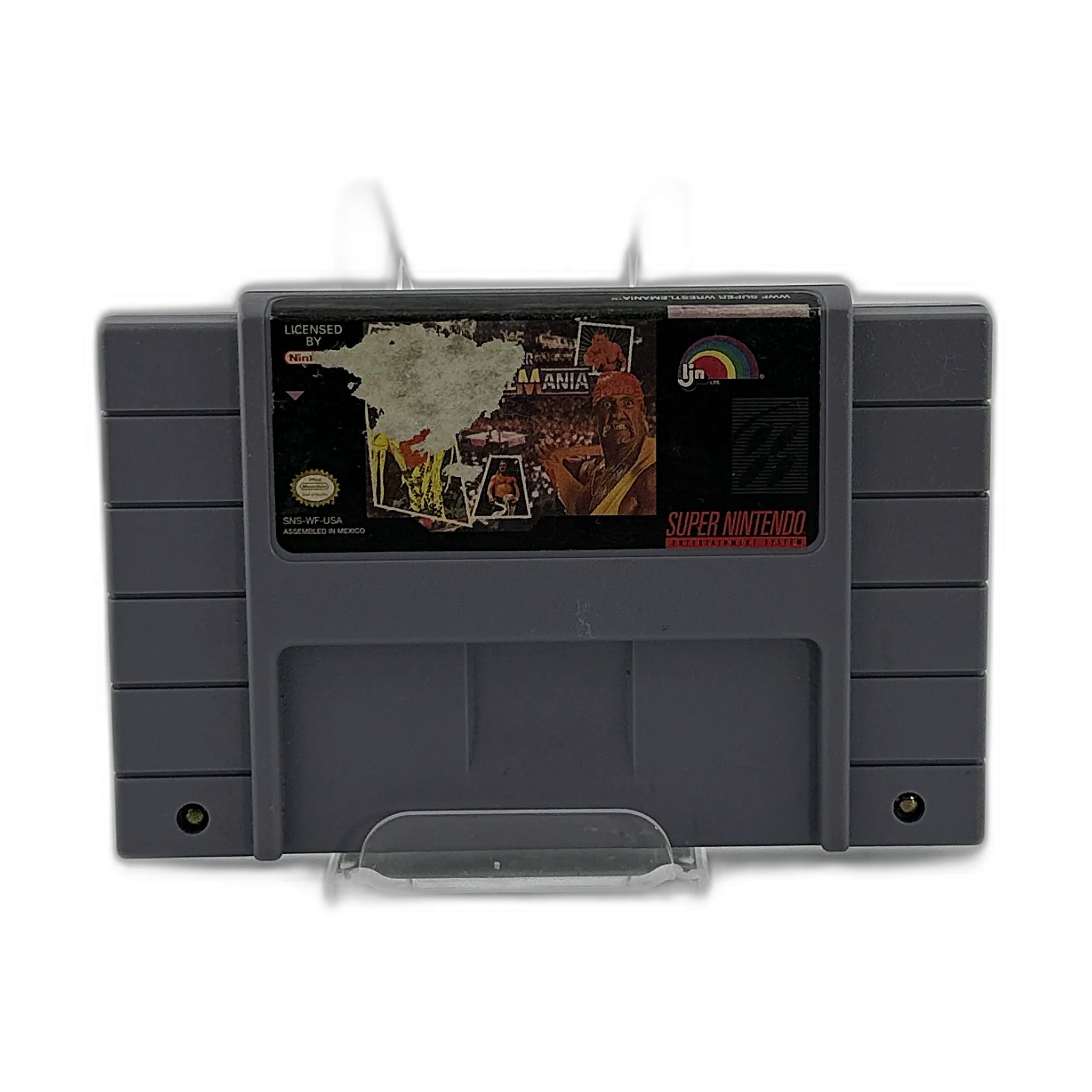 WWF Super Wrestlemania
