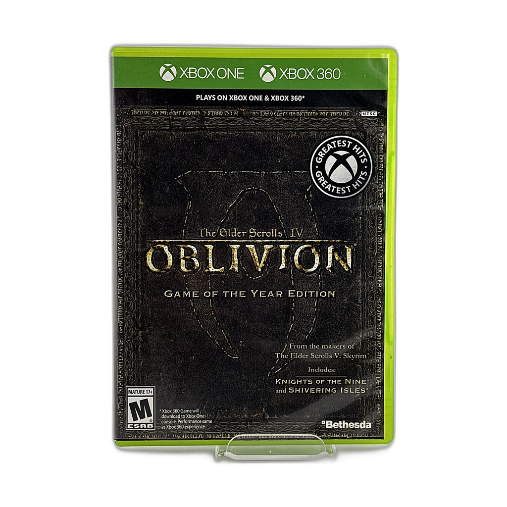 Elder Scrolls IV Oblivion [Game Of The Year Edition Greatest Hits]