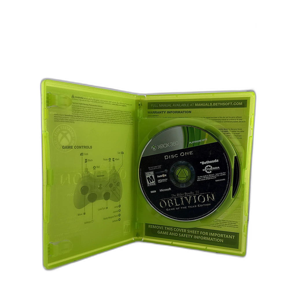 Elder Scrolls IV Oblivion [Game Of The Year Edition Greatest Hits]