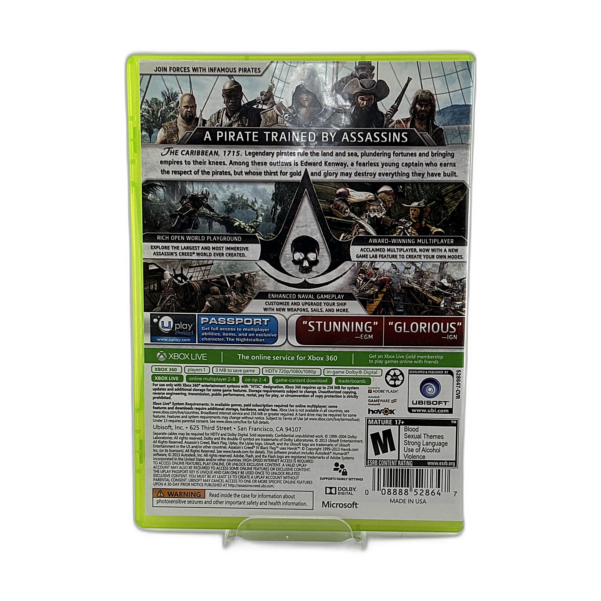 Assassin's Creed IV: Black Flag [Walmart Edition]