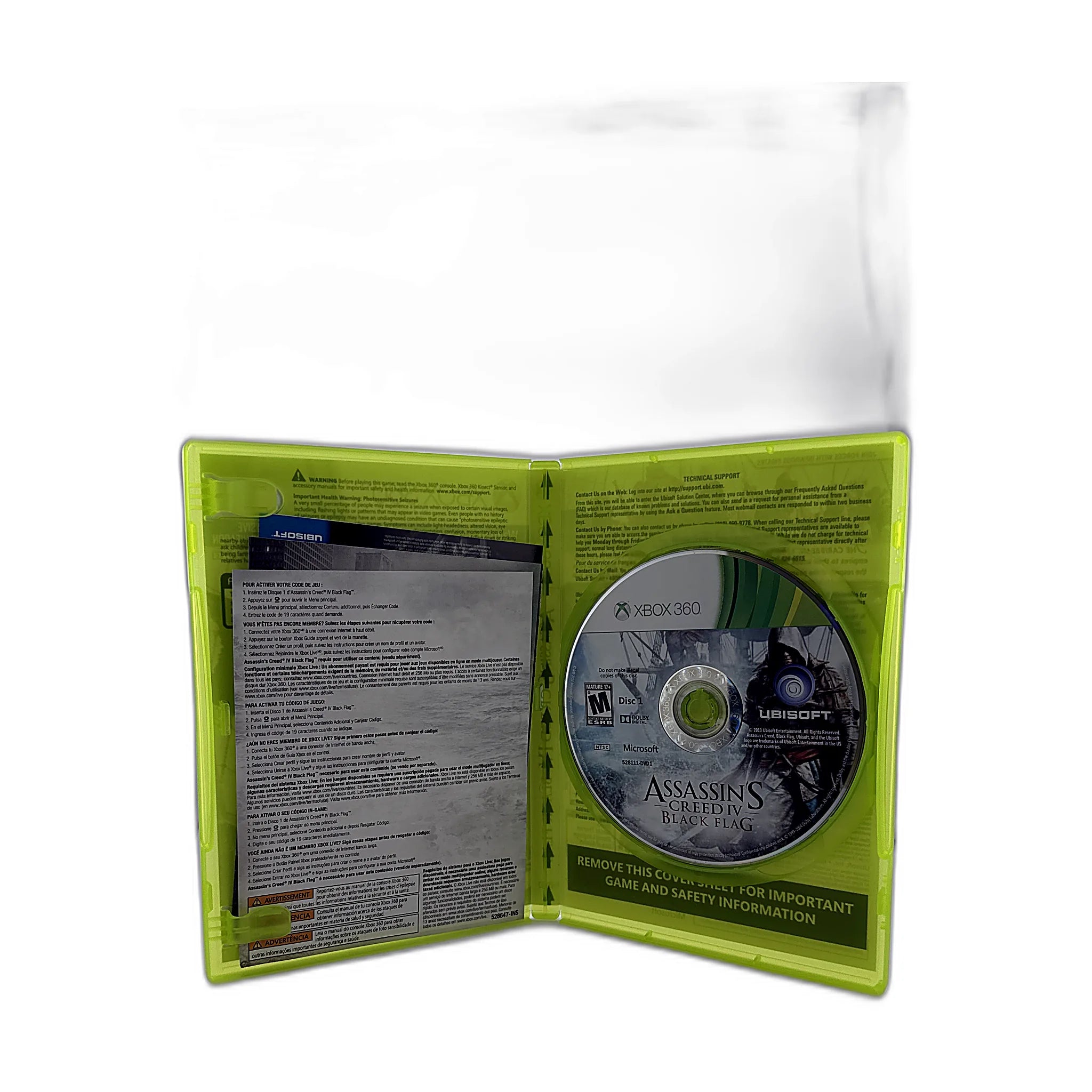 Assassin's Creed IV: Black Flag [Walmart Edition]