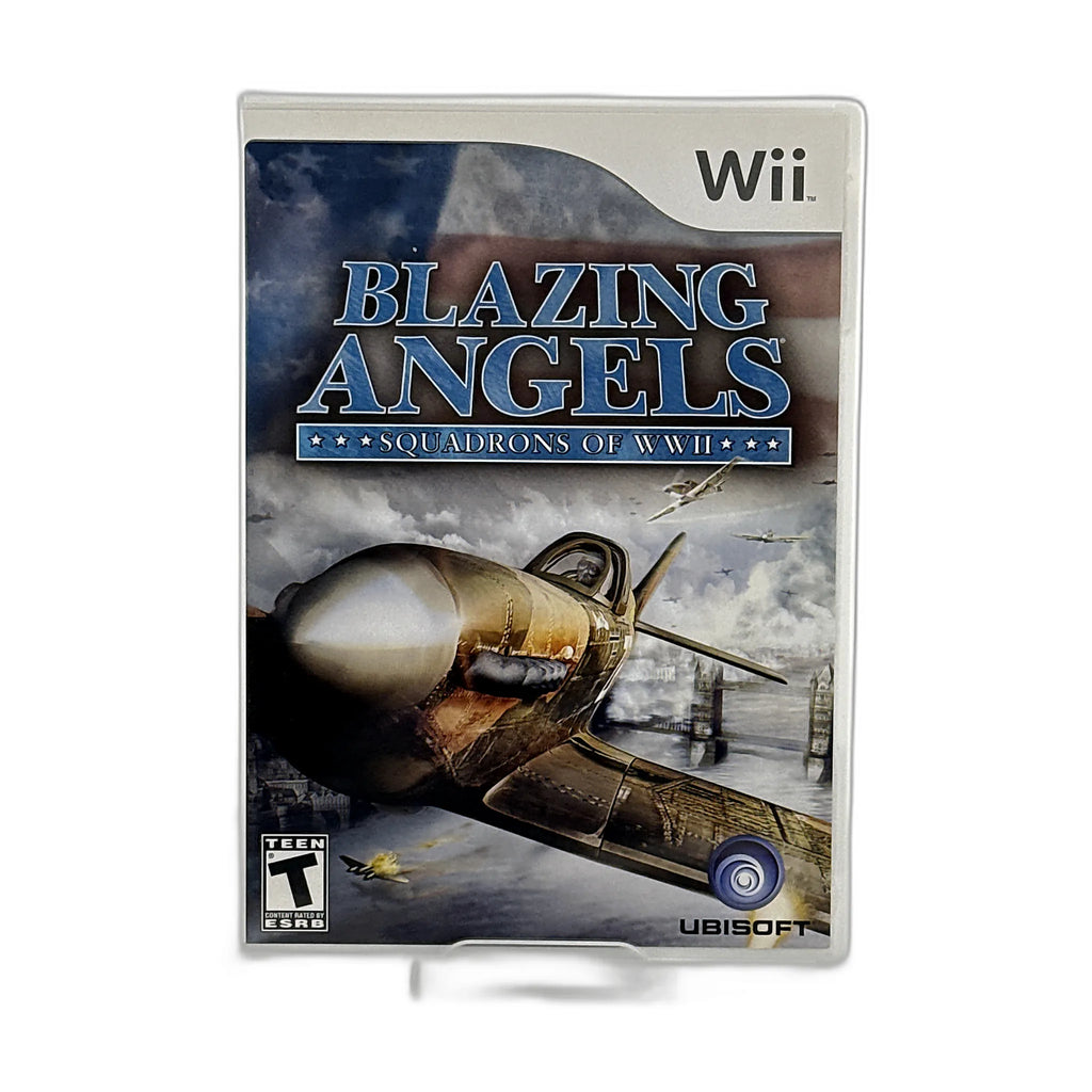 Blazing Angels Squadrons of WWII