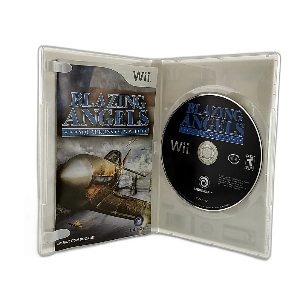 Blazing Angels Squadrons of WWII