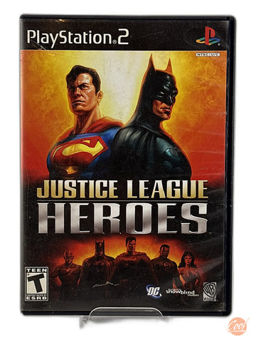 Justice League Heroes