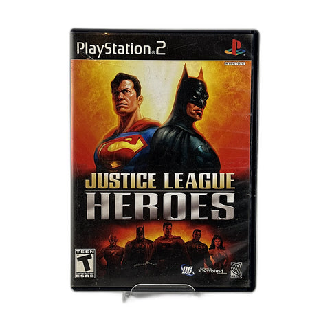Justice League Heroes