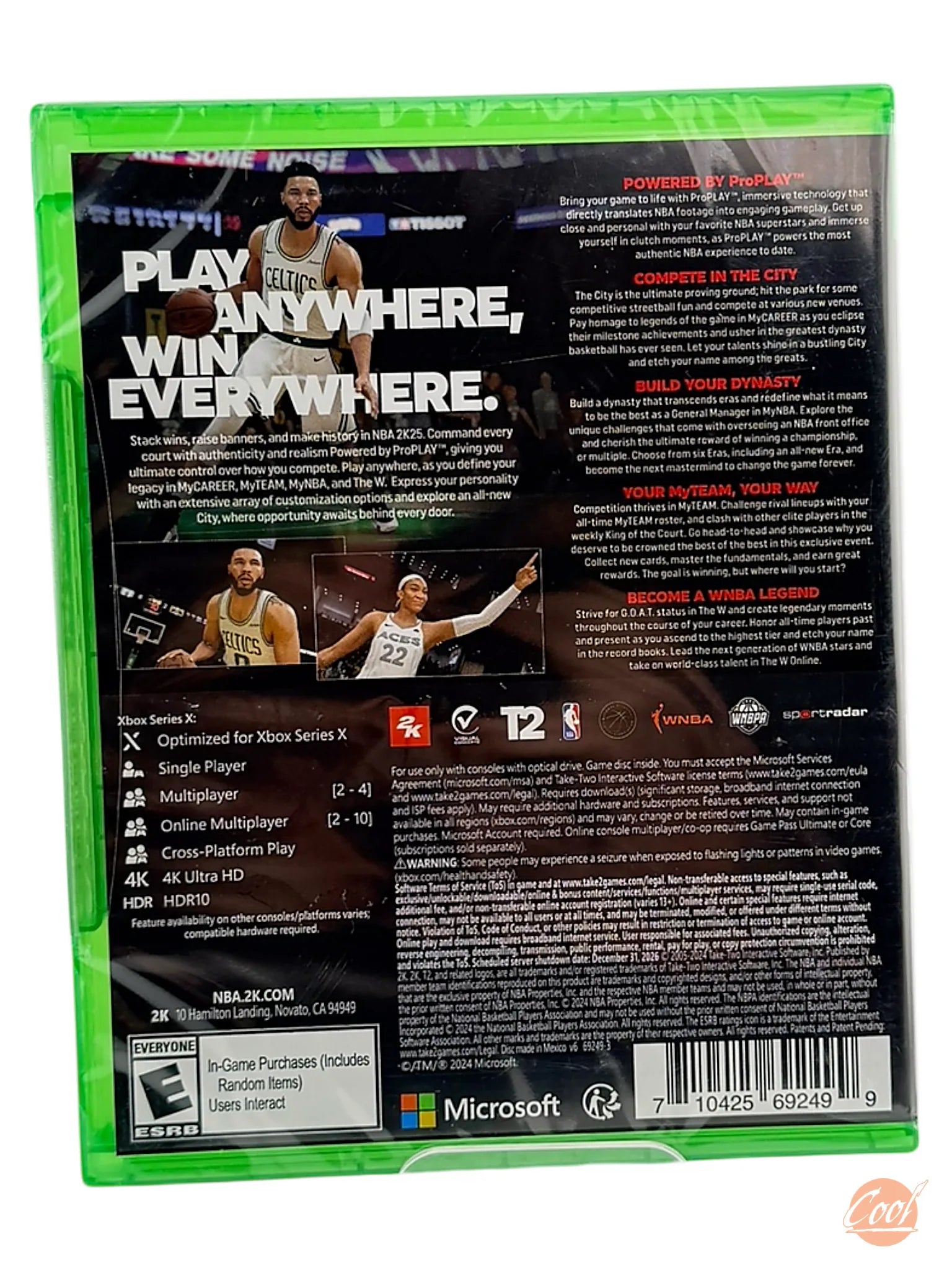 NBA 2K25