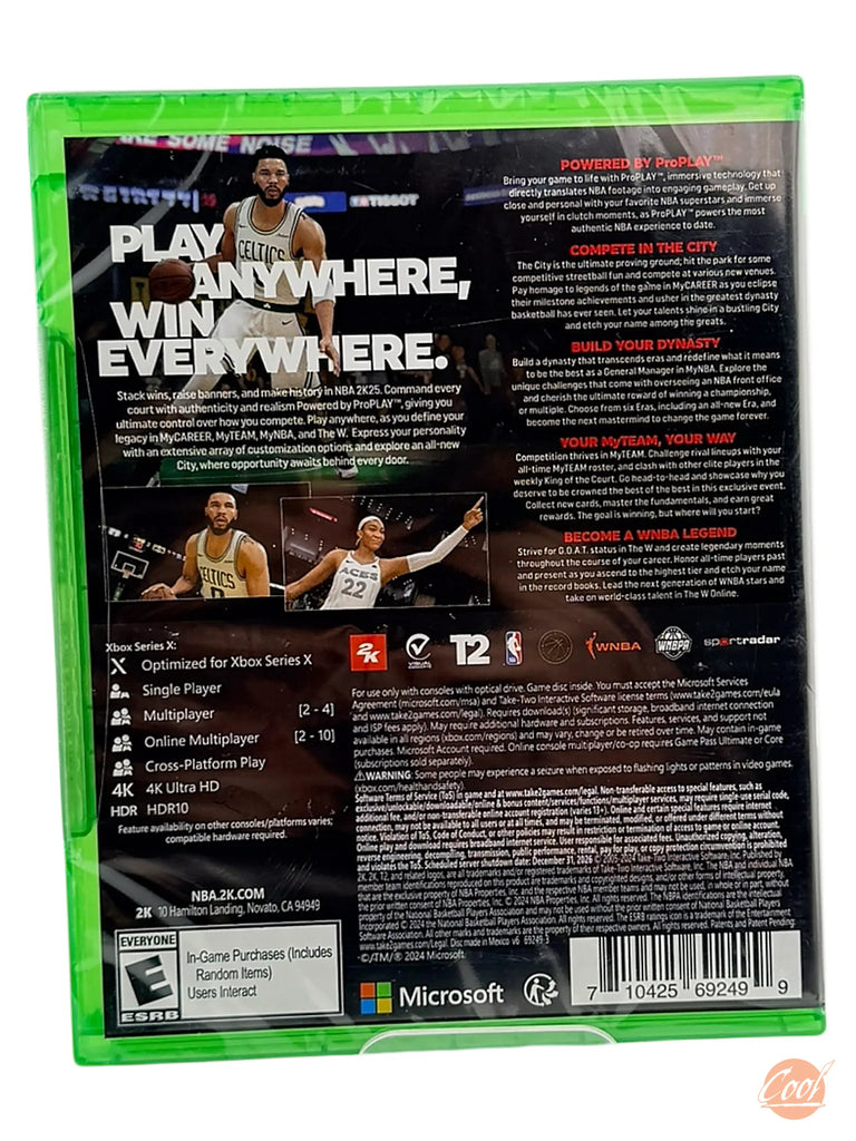 NBA 2K25