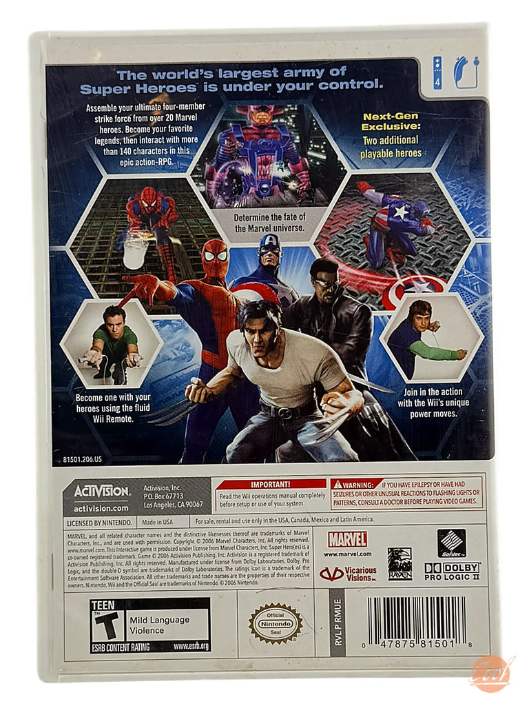 Marvel Ultimate Alliance