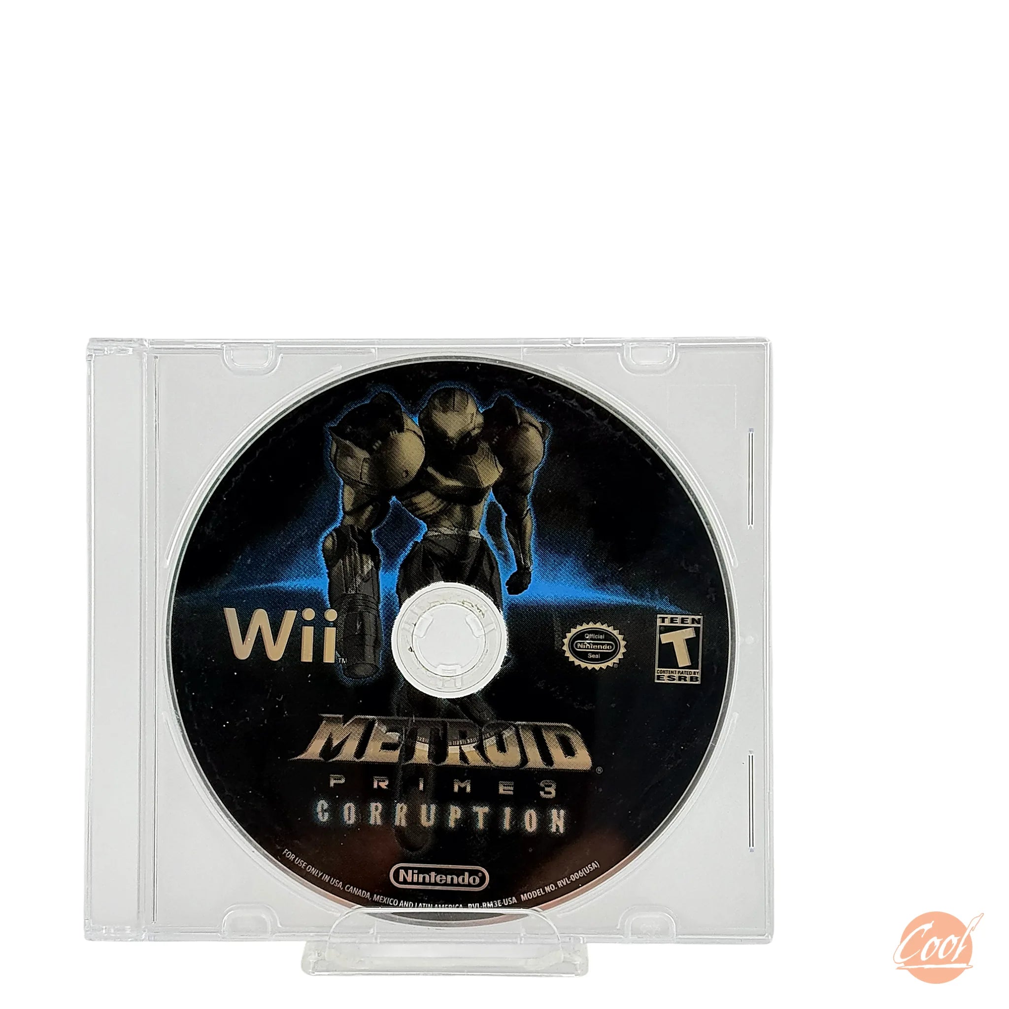 Metroid Prime 3 Corruption