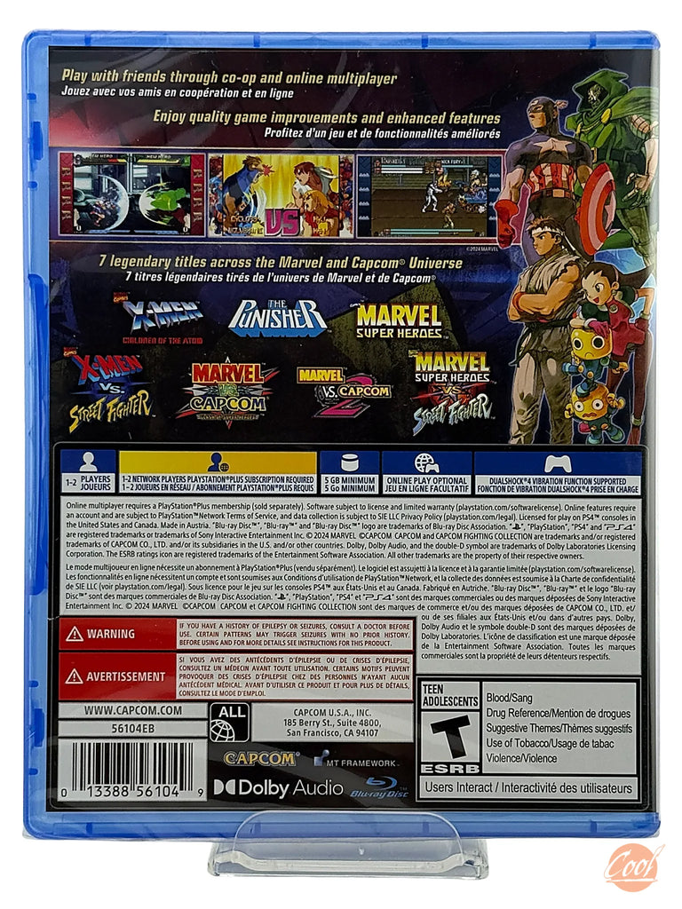 Marvel Vs. Capcom Fighting Collection: Arcade Classics