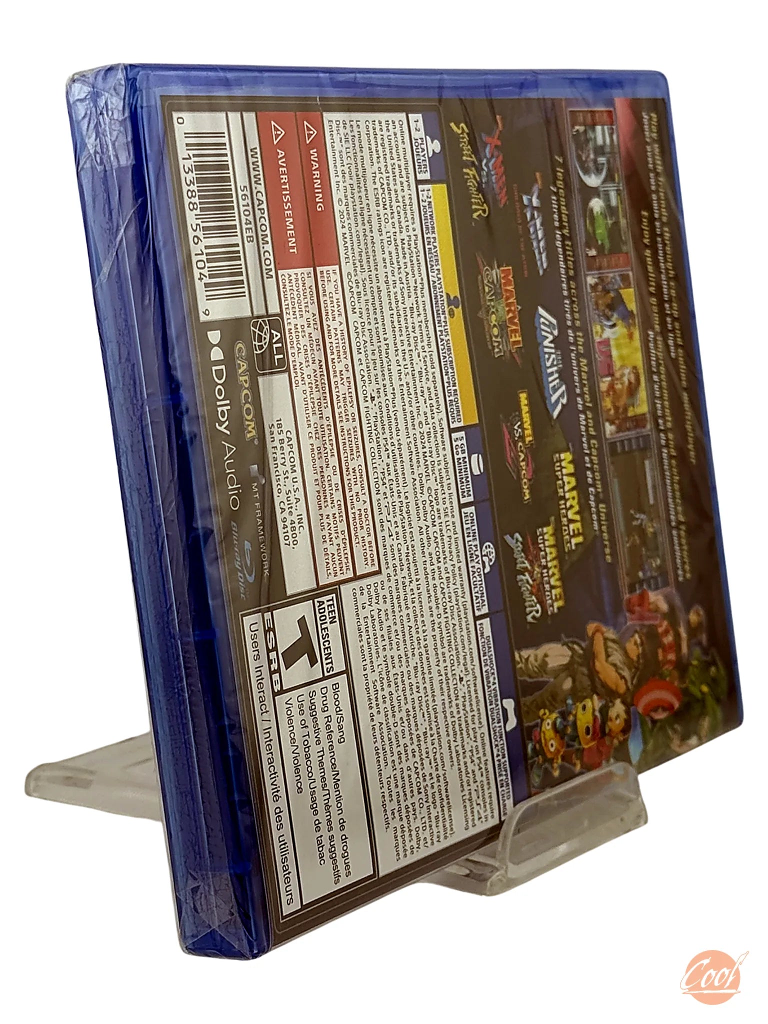 Marvel Vs. Capcom Fighting Collection: Arcade Classics