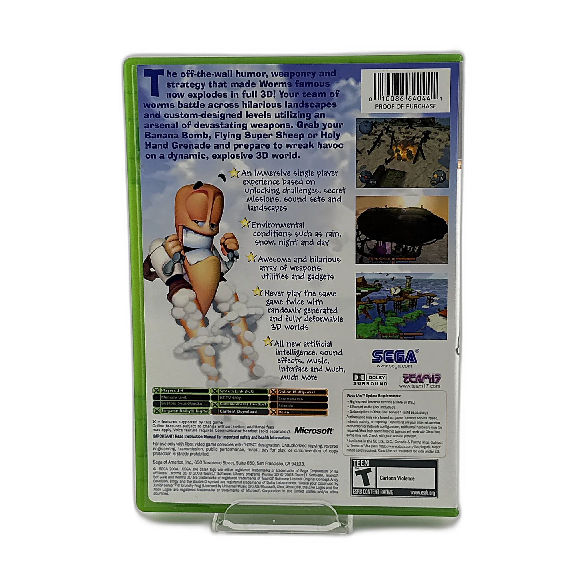 Worms 3D