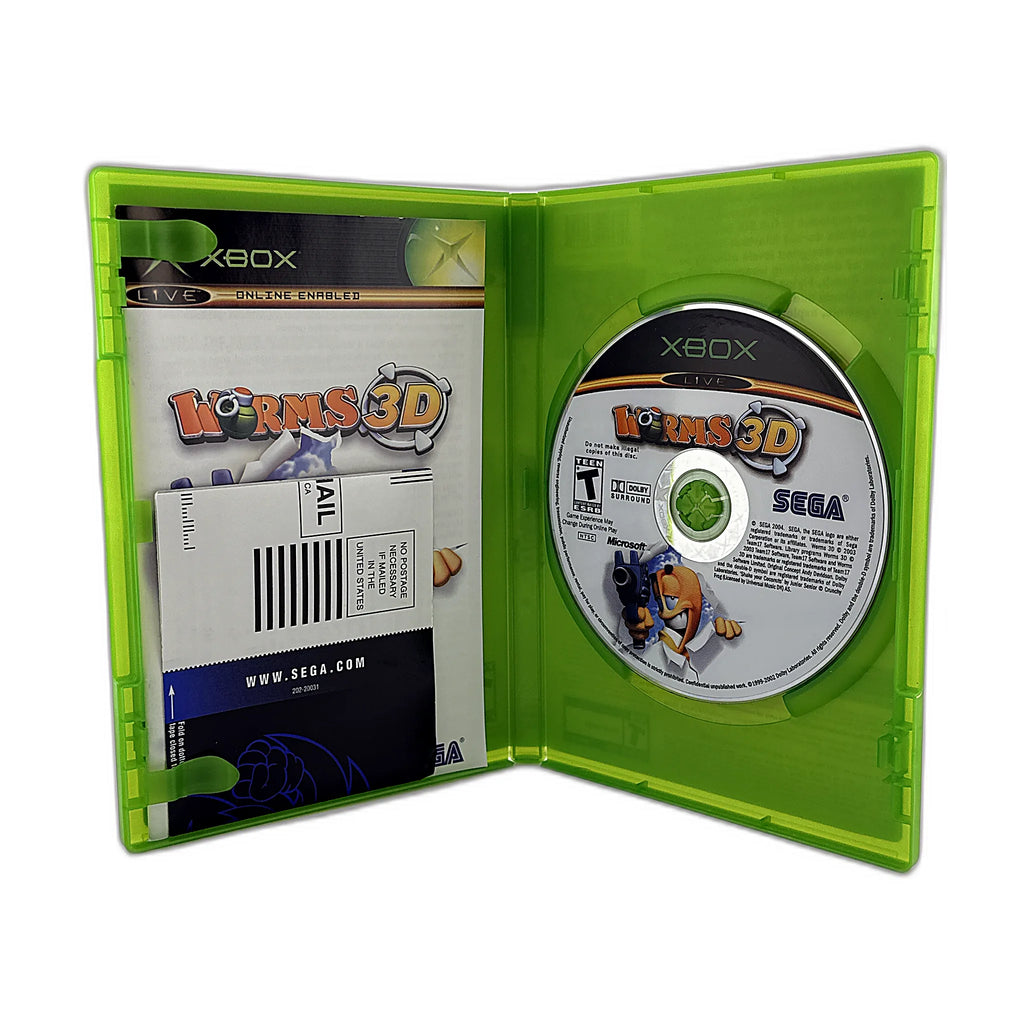 Worms 3D
