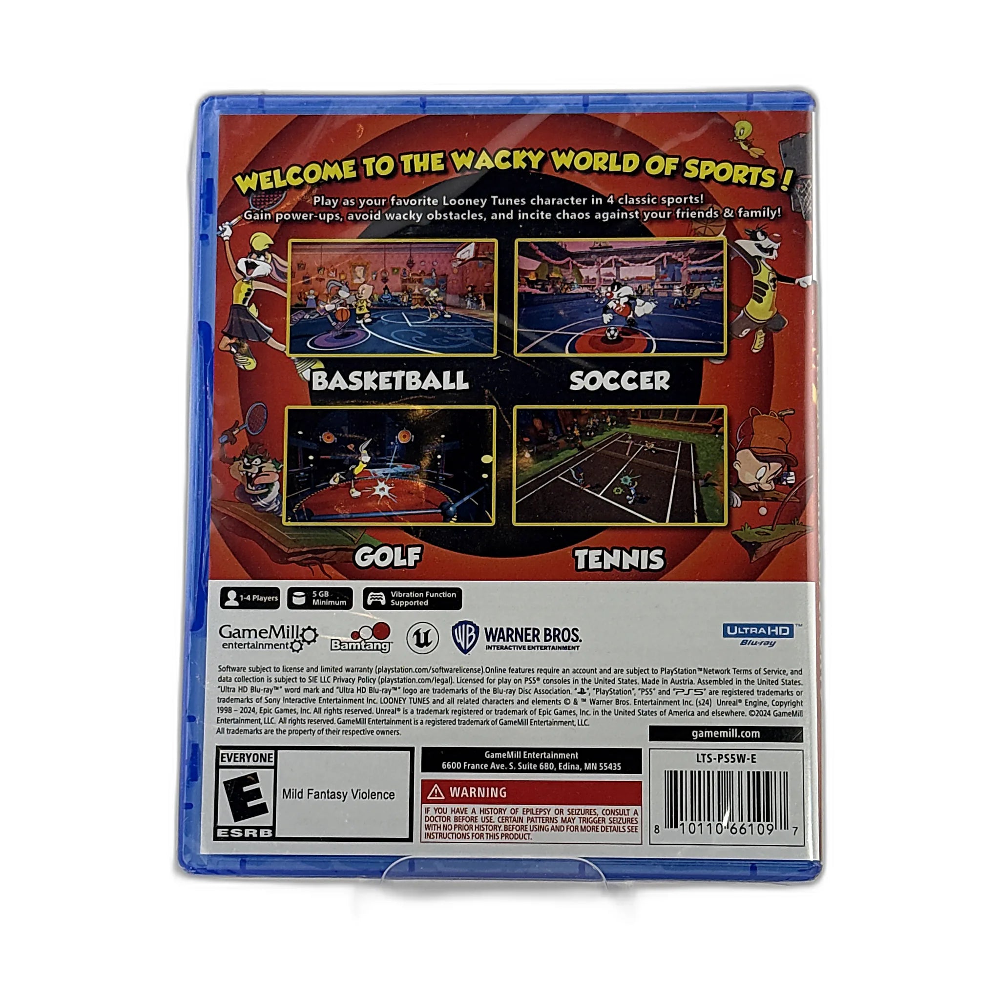 Looney Tunes: Wacky World Of Sports
