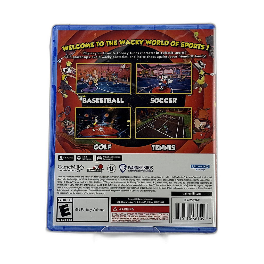 Looney Tunes: Wacky World Of Sports