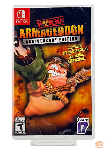 Worms Armageddon: Anniversary Edition