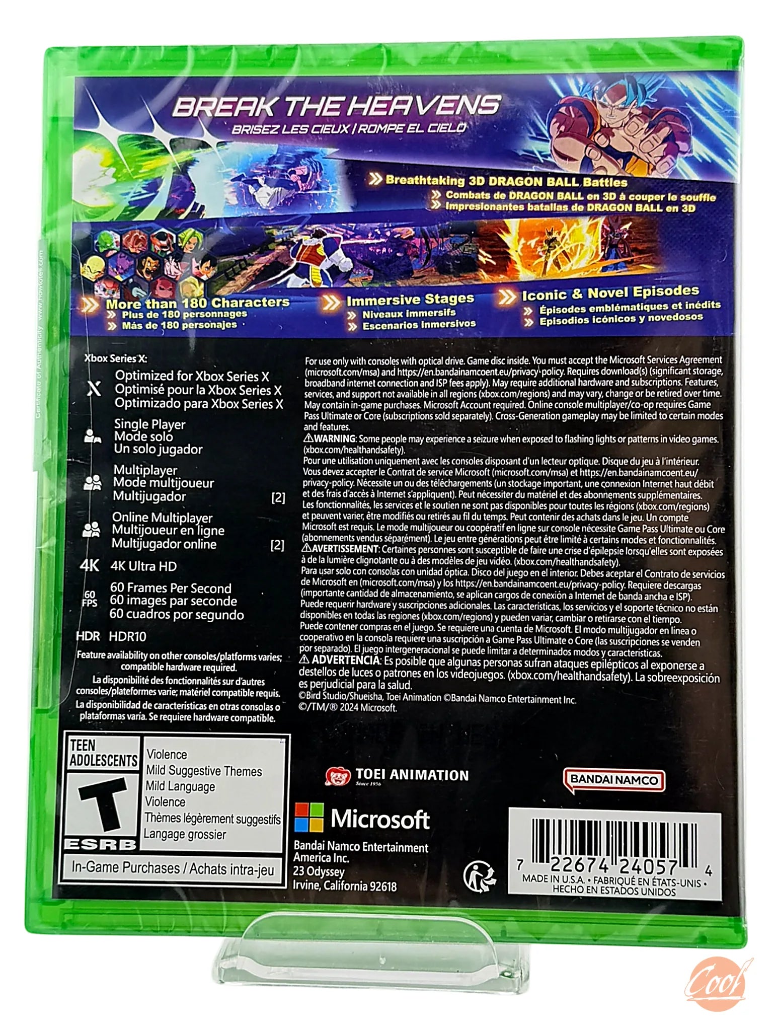Dragon Ball: Sparking Zero