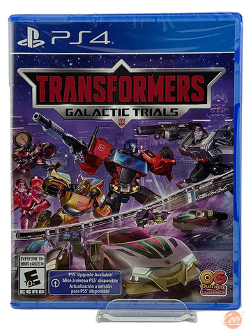 Transformers: Galactic Trials