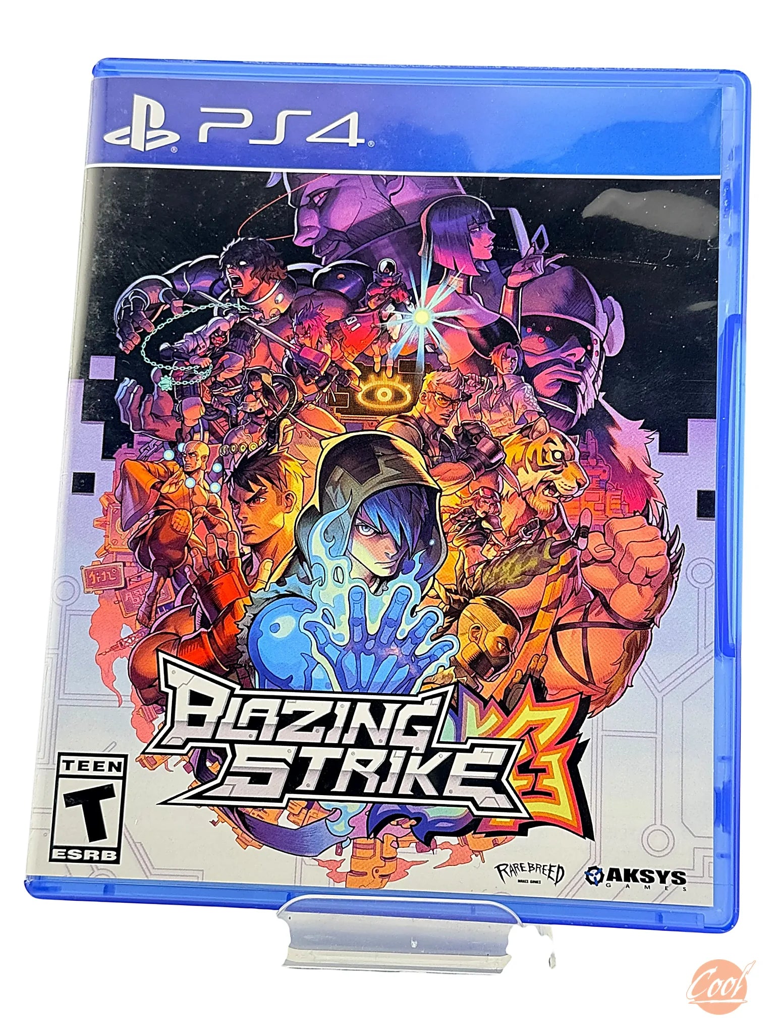 Blazing Strike