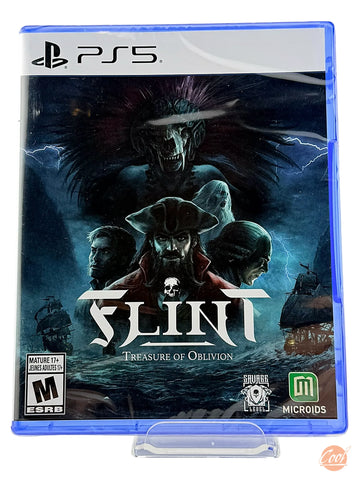 Flint: Treasure Of Oblivion