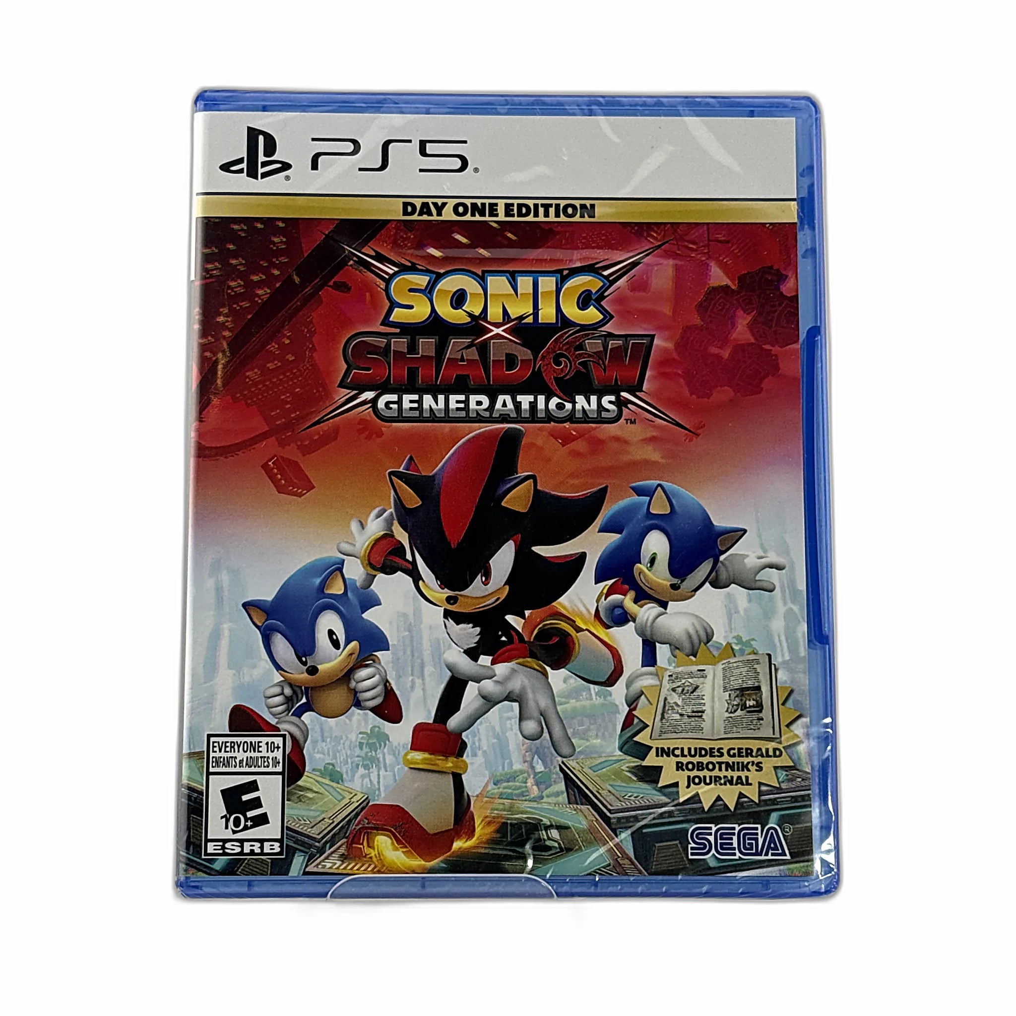 Sonic X Shadow Generations [Day One Edition]