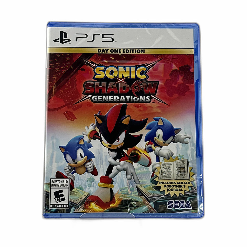 Sonic X Shadow Generations [Day One Edition]