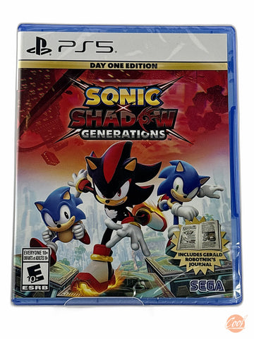 Sonic X Shadow Generations [Day One Edition]