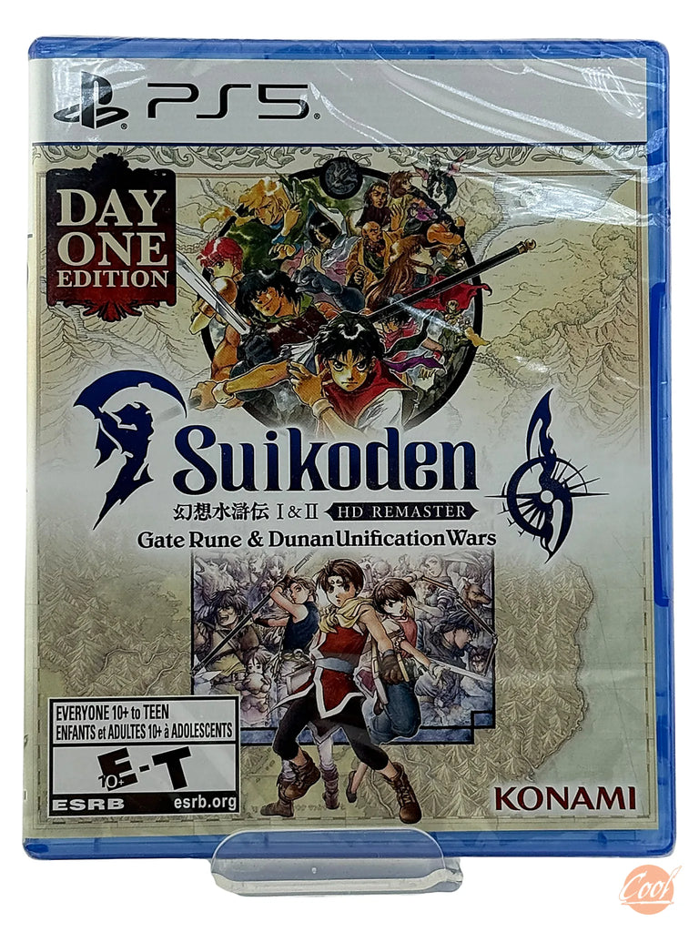 Suikoden I & II HD Remaster [Day One Edition]