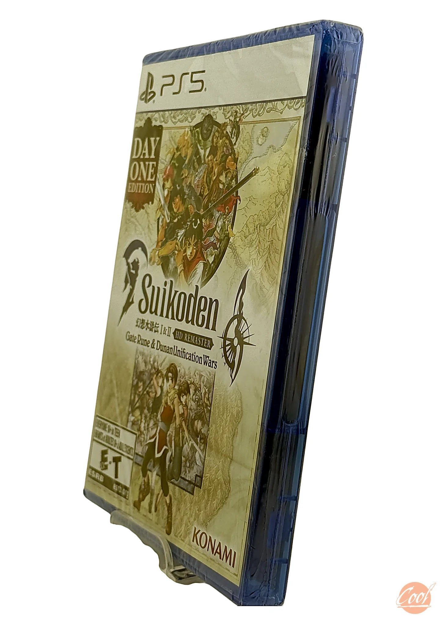 Suikoden I & II HD Remaster [Day One Edition]