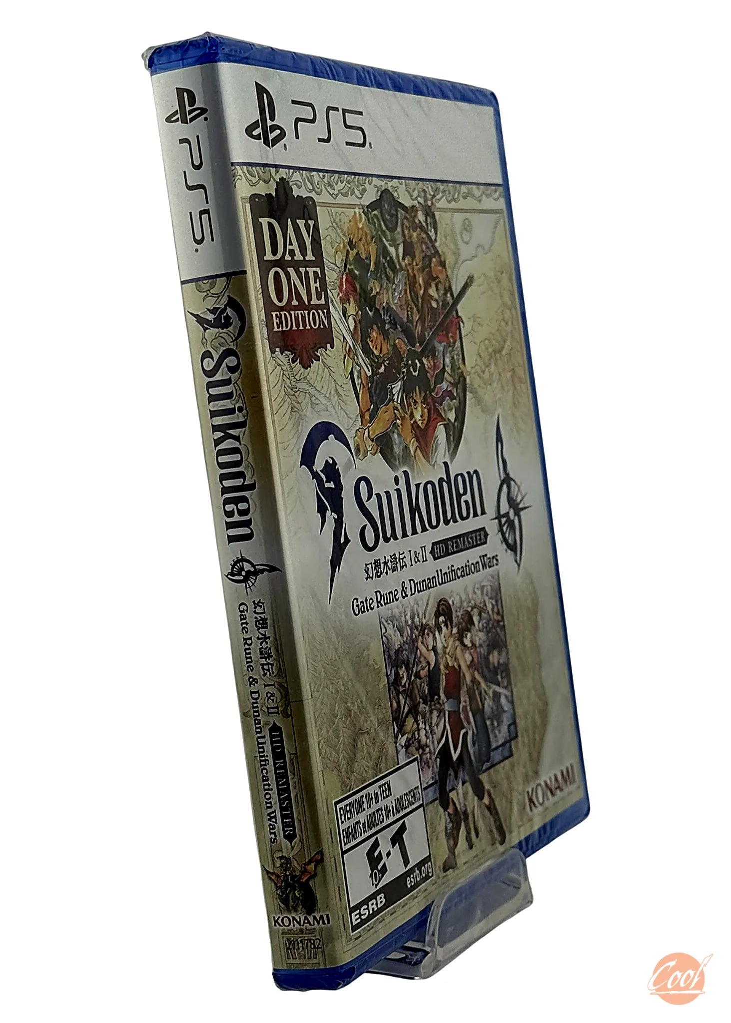Suikoden I & II HD Remaster [Day One Edition]