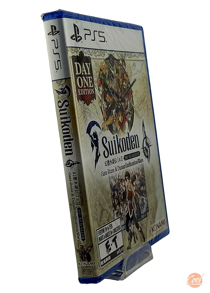 Suikoden I & II HD Remaster [Day One Edition]