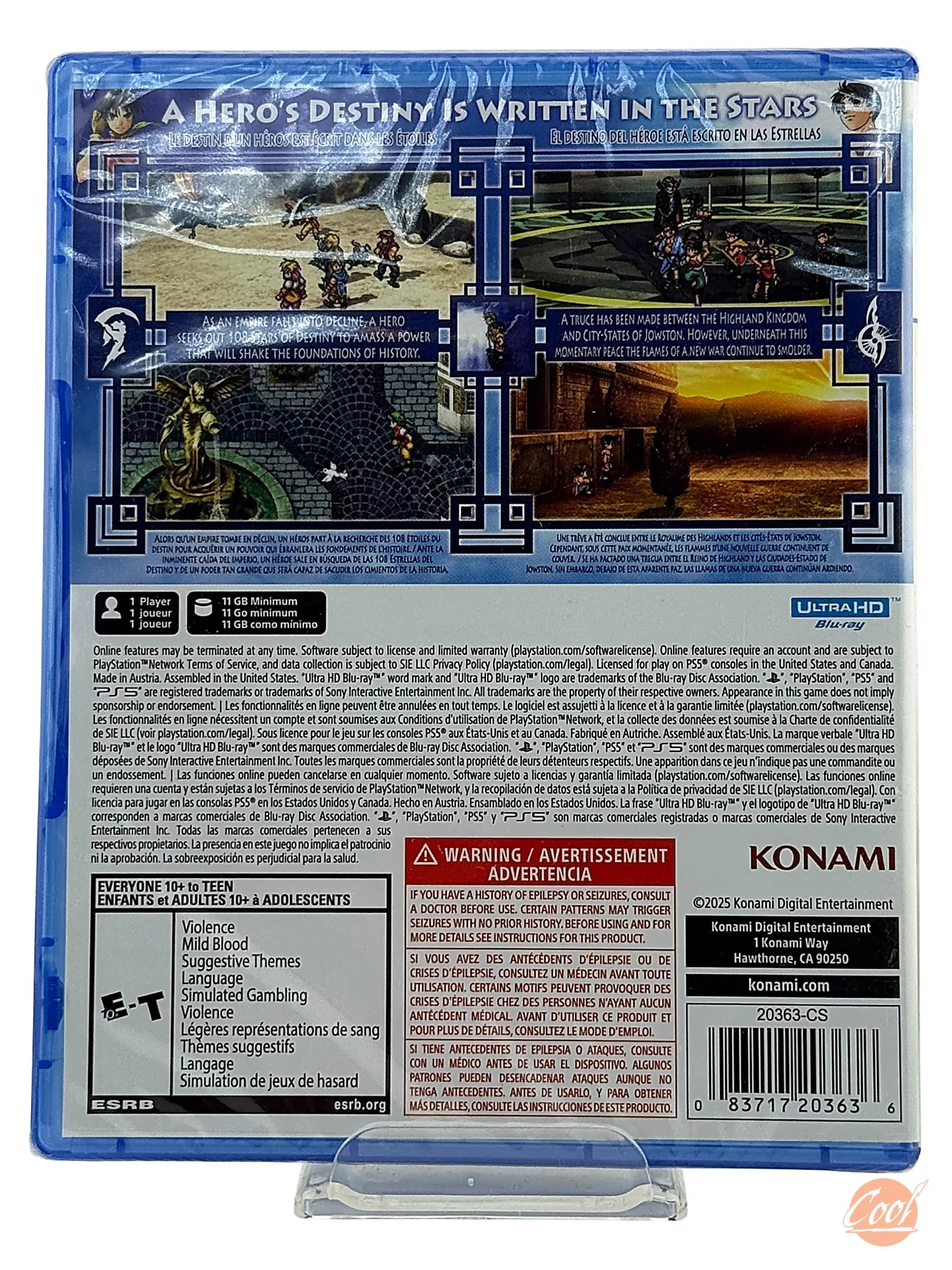 Suikoden I & II HD Remaster [Day One Edition]