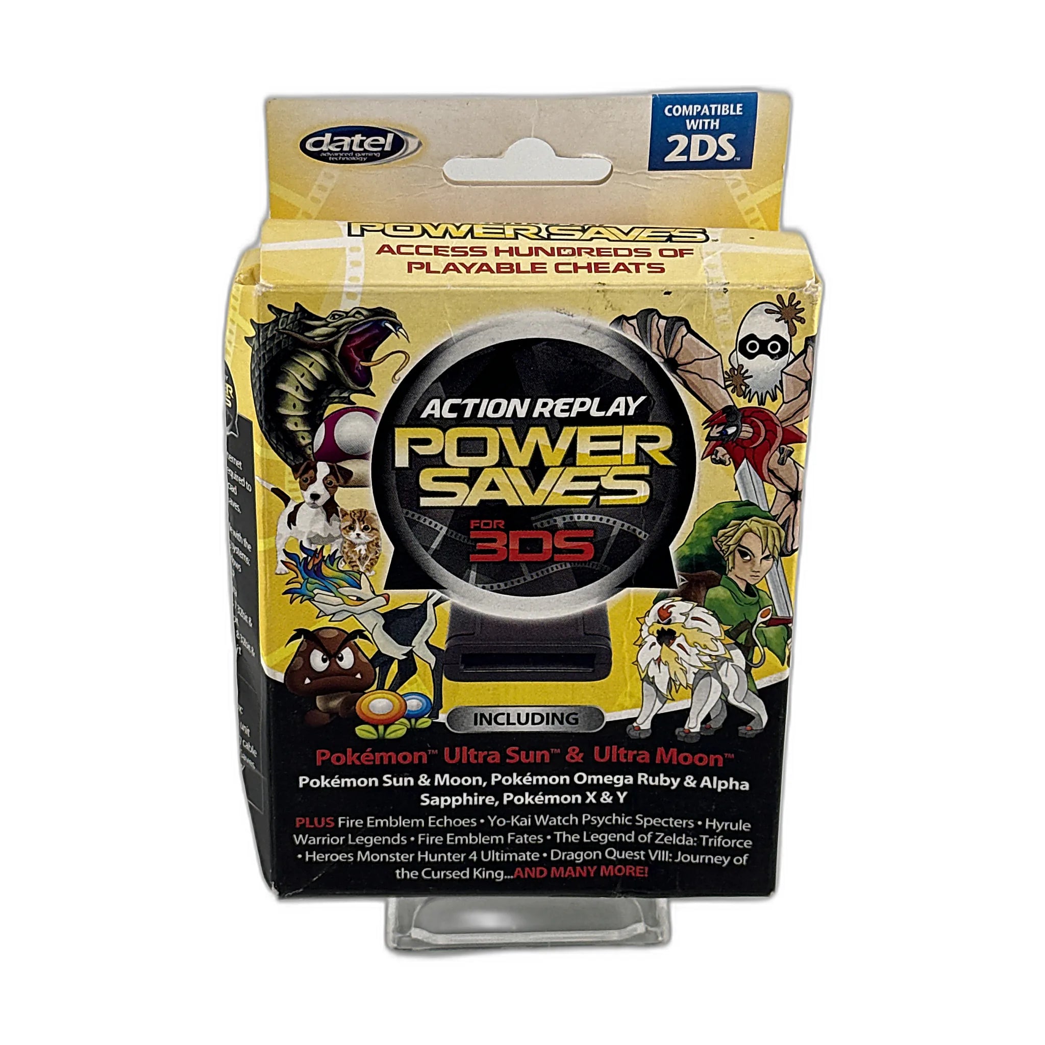 Datel Action Replay Power Saves Pro