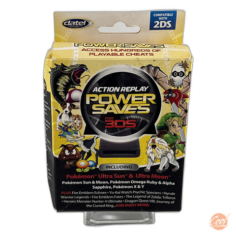 Datel Action Replay Power Saves Pro
