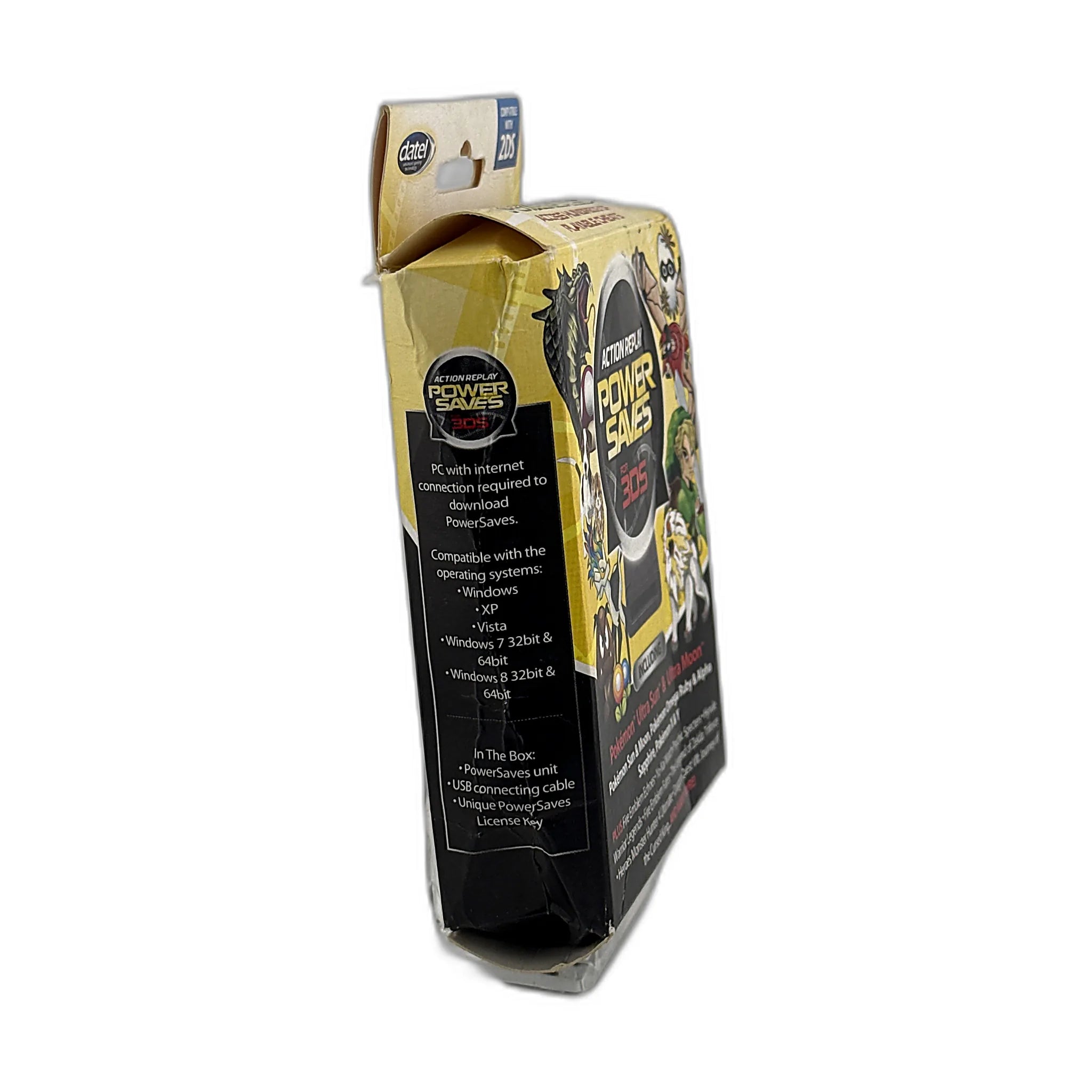 Datel Action Replay Power Saves Pro