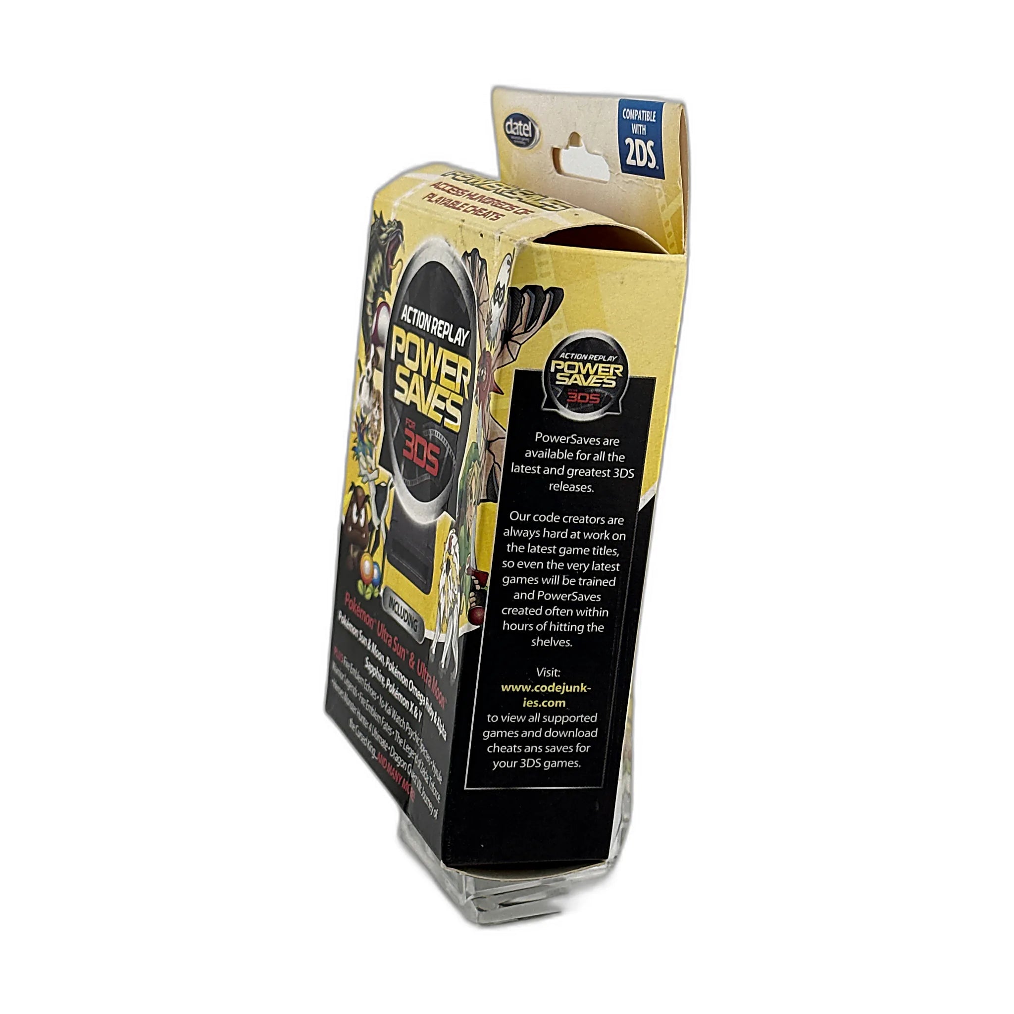 Datel Action Replay Power Saves Pro