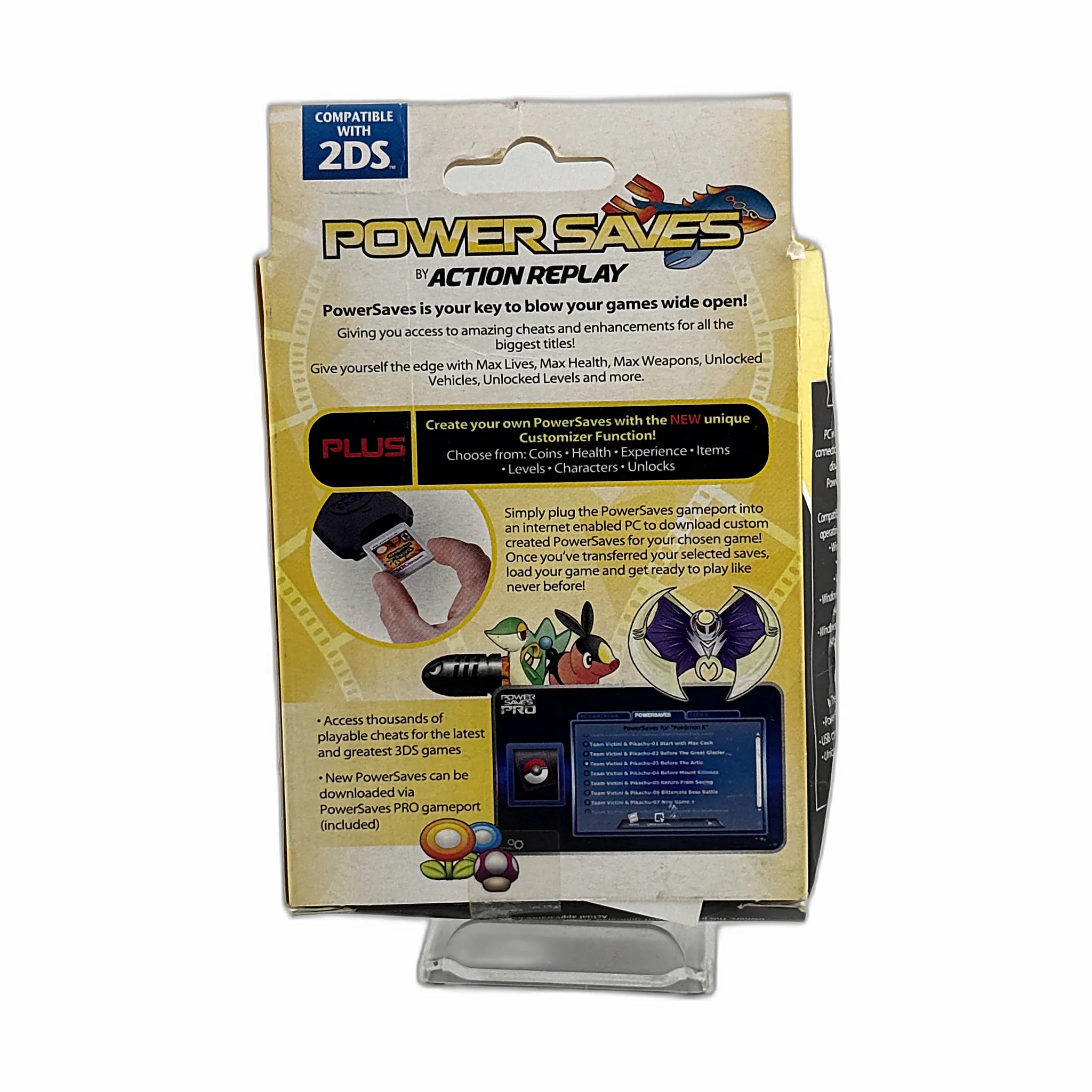 Datel Action Replay Power Saves Pro